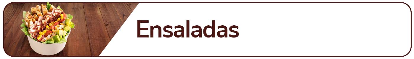 Ensaladas el corral a domicilio